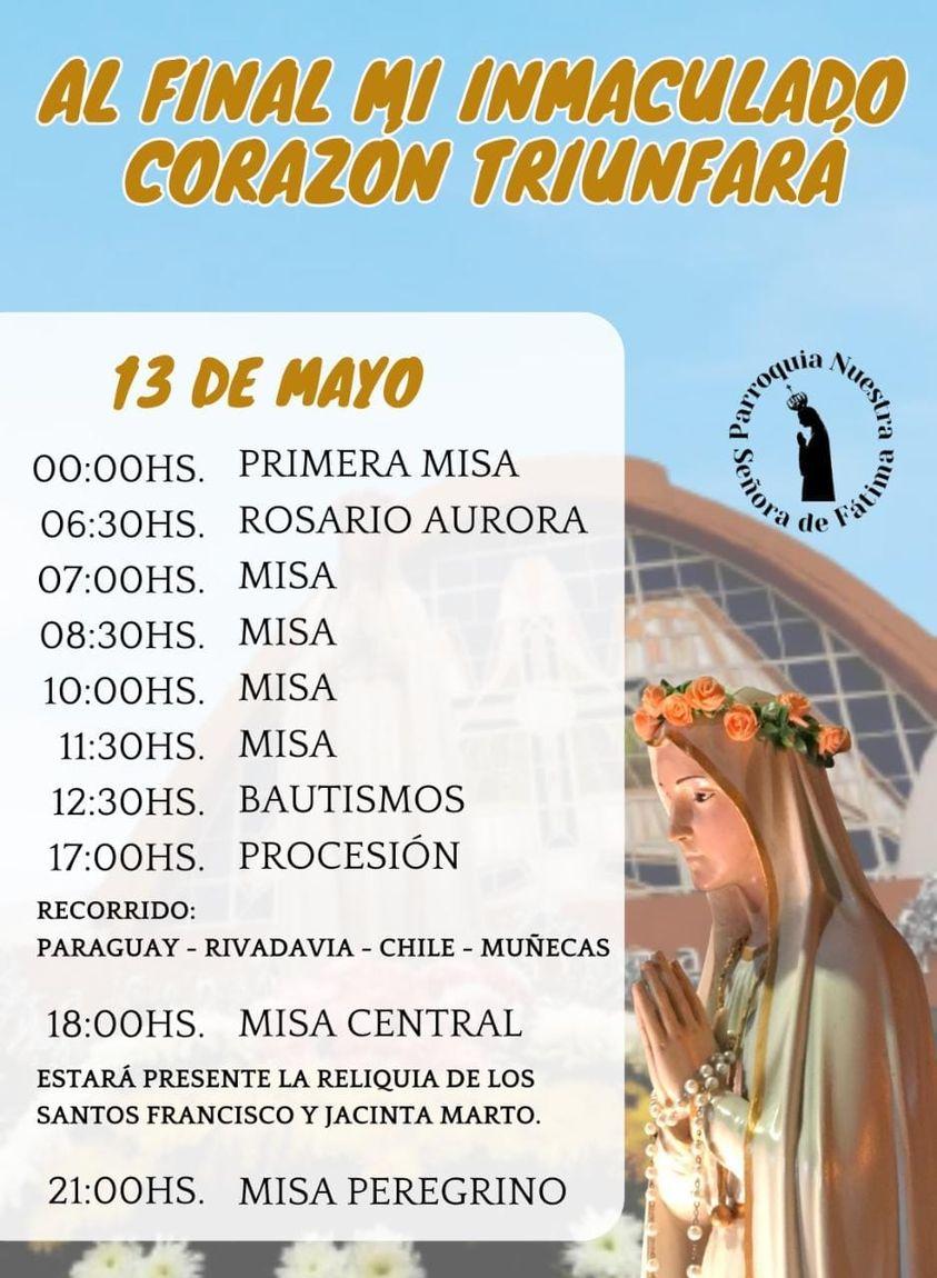Día de la Virgen de Fátima: por qué se celebra hoy y cuáles son sus milagros
