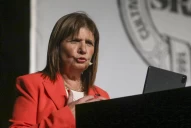 No voy a discutir a esta altura de mi vida lo que dice Elisa Carrió, afirmó Patricia Bullrich