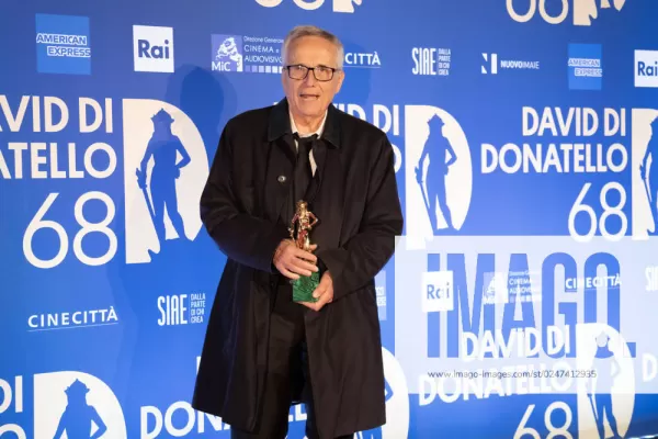 Han pasado los Premios Donatello y llega Cannes