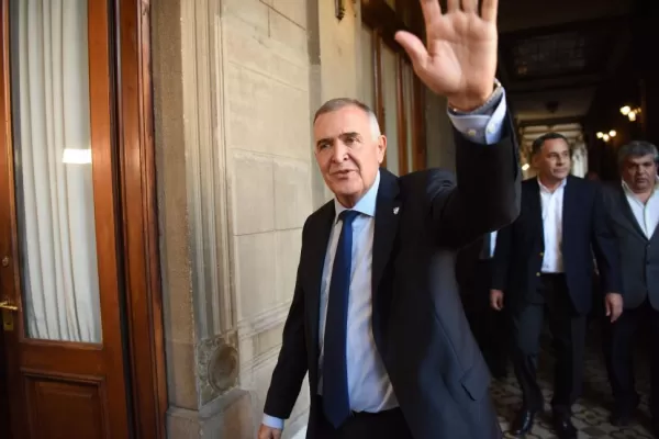 Jaldo: “Esto no es para cualquiera, y quién mejor que Miguel Acevedo”