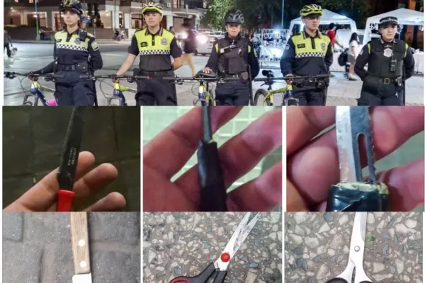 Las peleas entre adolescentes alteran la paz del microcentro