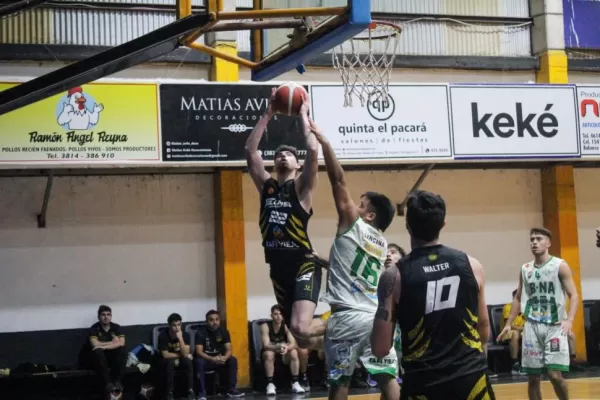 Liga Federal de Básquet: Talleres ganó un partidazo