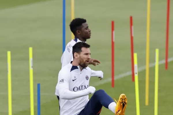 PSG: Messi será titular en un duelo clave