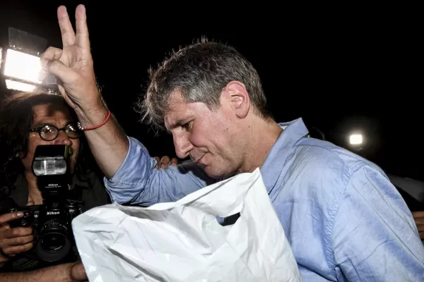 El Gobierno le exige a Amado Boudou la devolución de más de $236 millones por su jubilación de privilegio