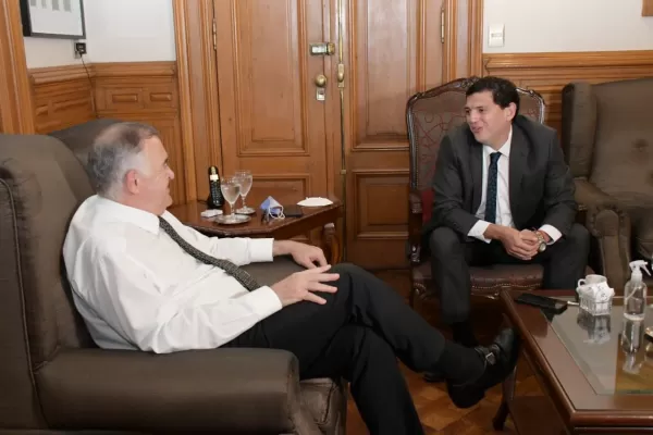 Gassenbauer dio su apoyo a la fórmula Jaldo-Acevedo: Avanzamos hacia la victoria