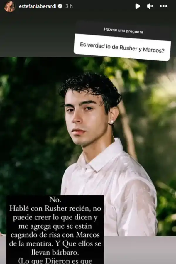 Marcos Ginocchio y Rusherking: mala onda, pelea y ¿reconciliación?