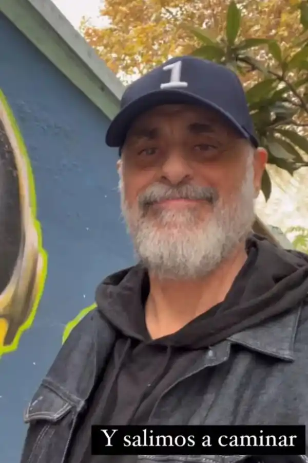 Jorge Rial habló de sus nuevos hábitos tras su infarto en Colombia