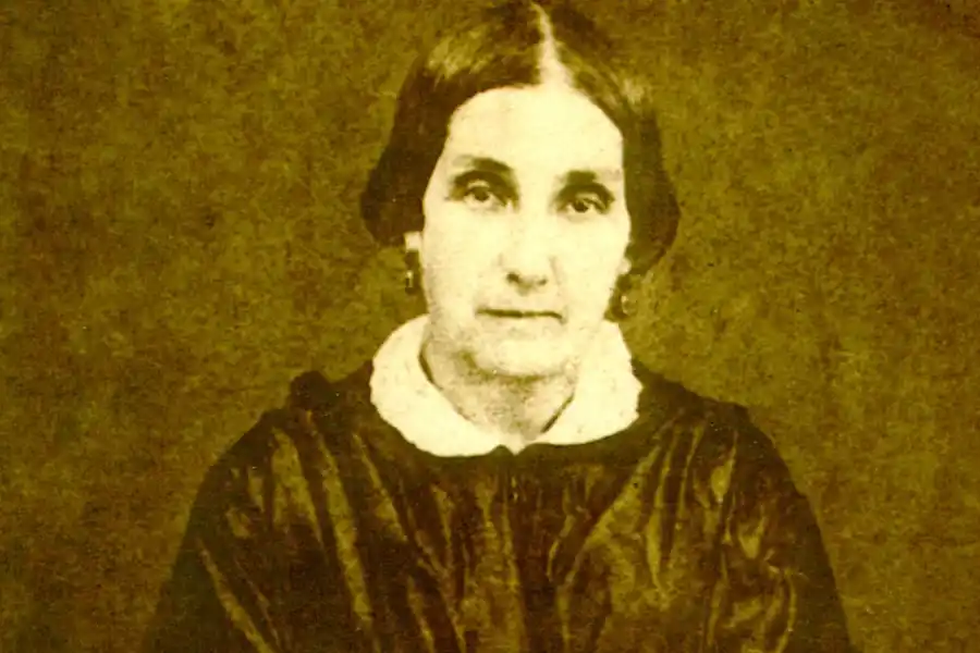 BENEFACTORA. Lucía Aráoz de López.