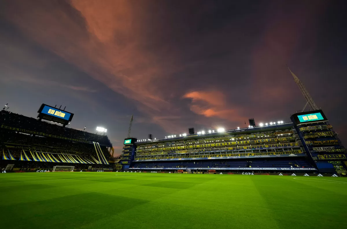 Estadio de Boca. FOTO TOMADA DE TWITTER @BocaJrsOficial