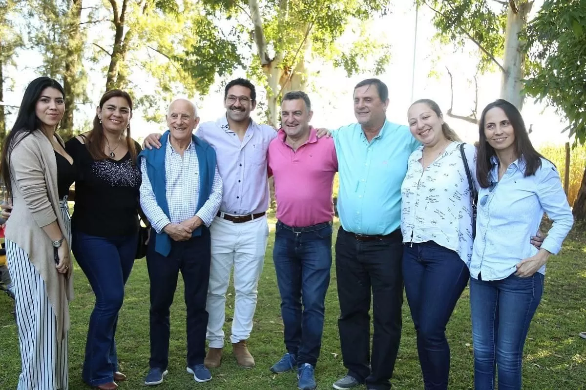 Participación Cívica ratificó su apoyo a Albarracín en Concepción