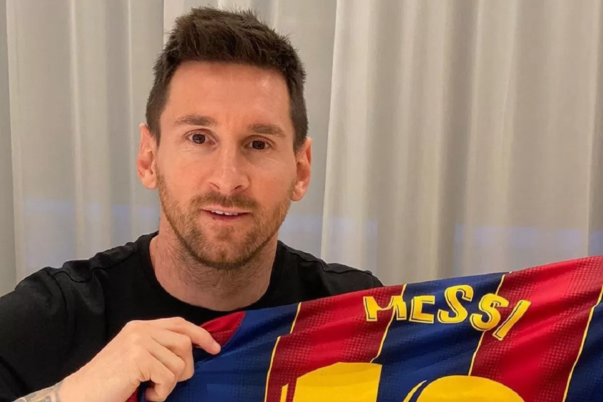¿REGRESA? Messi es el máximo ídolo de la historia de Barcelona.  