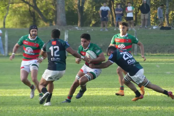 Los Tarcos frenó a Old Lions y aprovechó la derrota de Tucumán Rugby ante Huirapuca