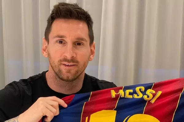 No me extrañaría si Messi se va con Busquets y Jordi Alba a Miami o Arabia, dijo un ex DT de Barcelona