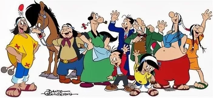 Patoruzú e Isidoro, héroes de la historieta