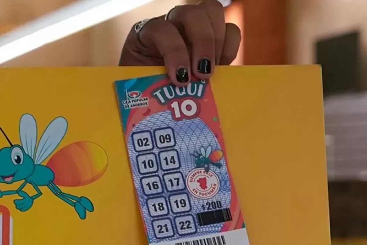 Tuqui 10 es el nuevo juego de la Caja Popular de Ahorros de Tucumán