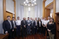 Firman un convenio para ampliar la custodia de las escuelas