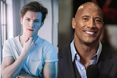 Salud mental: Tom Holland y “La Roca” Johnson hablaron su alcoholismo y depresión