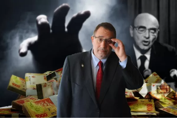 El fin de semana de Carlos Maslatón en Tucumán: sándwiches de milanesa, la particular situación en un taxi y qué dijo sobre la 25 de Mayo