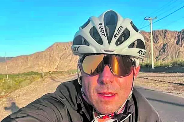 San Juan: Uñac pedaleó, y fue a votar