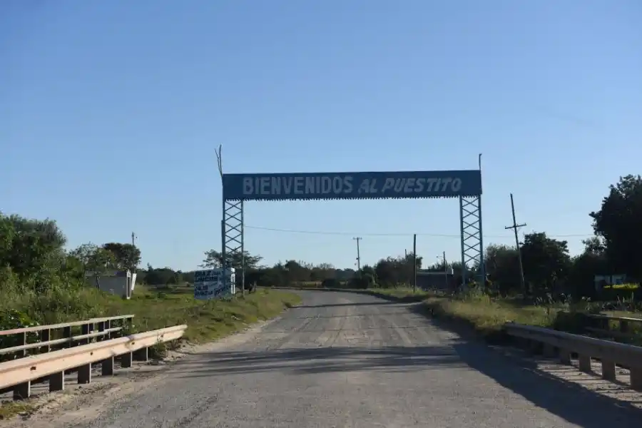 LA ENTRADA. El Puestito está ubicado a unos 80 kilómetros de la capital.