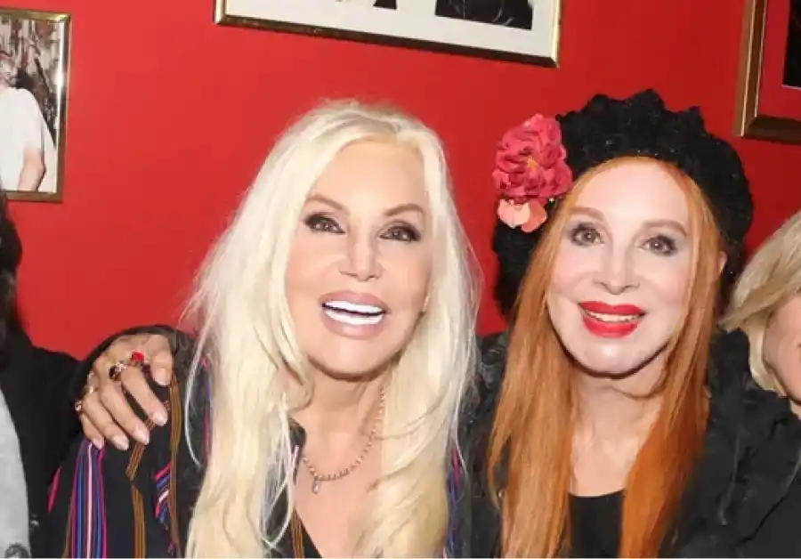 La inesperada crítica de Nacha Guevara a Susana Giménez: Ella no es una estrella internacional”