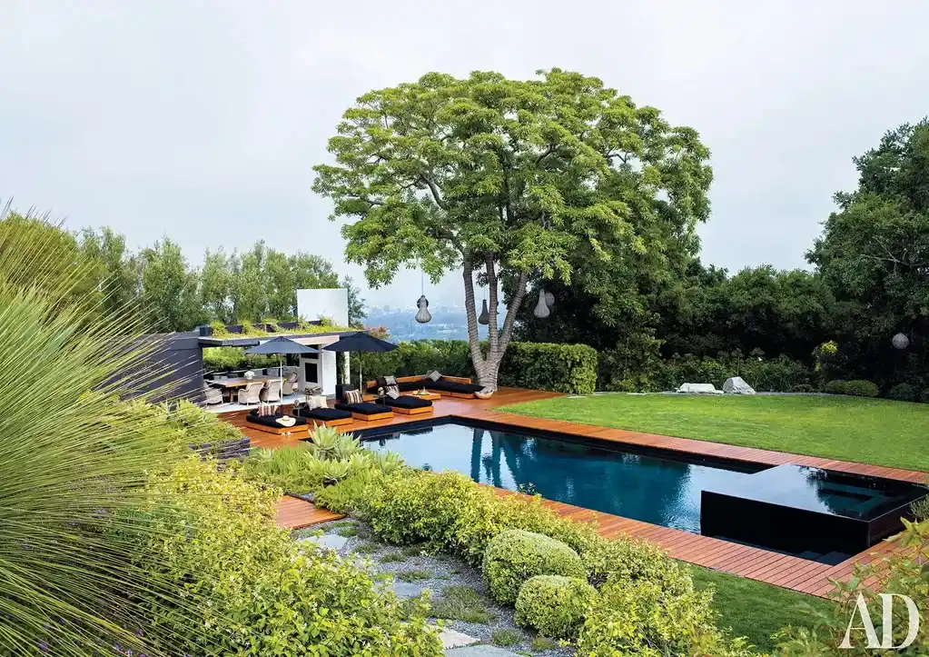 Así se ve la espectacular mansión de Jennifer Aniston que ella misma diseñó
