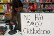 Habilitaron puntos para recargar la Tarjeta Ciudadana pero se quedaron sin saldo