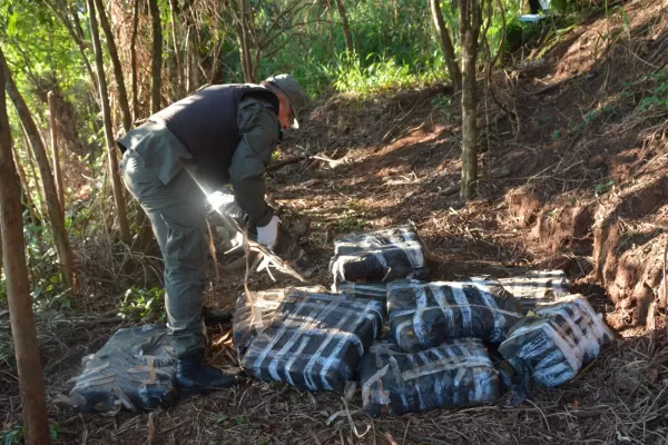 Encontraron más de 400 kilos de marihuana en zonas fronterizas