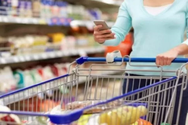 Entre enero y abril, la canasta alimentaria subió un 39%