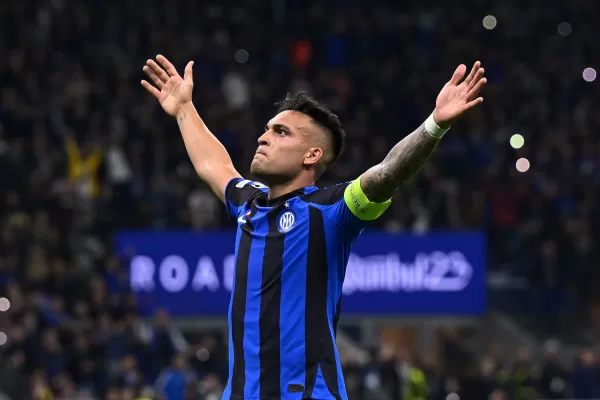 Lautaro Martínez encaminó a Inter a la final de la Champions League