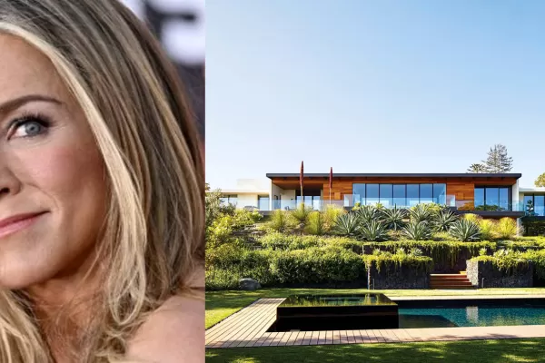 Así se ve la espectacular mansión de Jennifer Aniston que ella misma diseñó