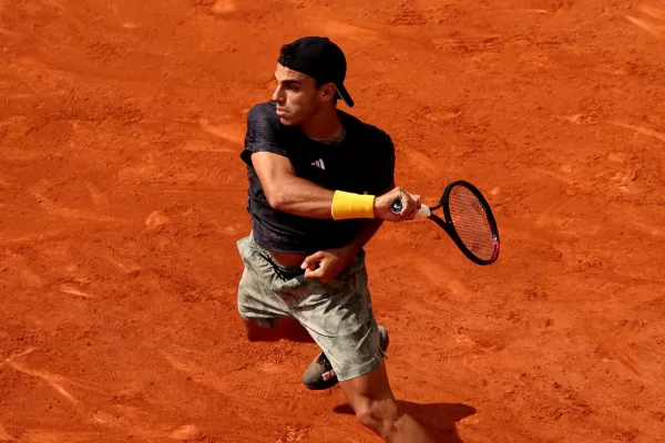 Masters de Roma: Francisco Cerúndolo le ganó a Jannik Sinner y avanzó a los cuartos de final