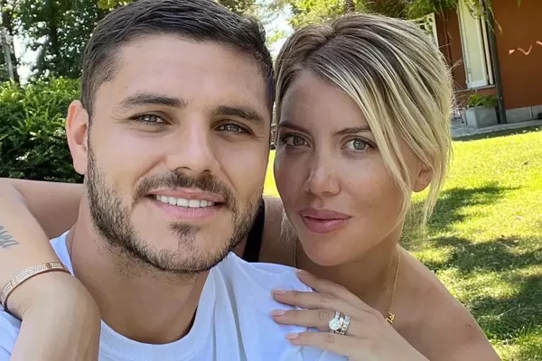 Mauro Icardi realizó un tierno posteo dedicado a Wanda Nara en medio del hermetismo sobre su salud