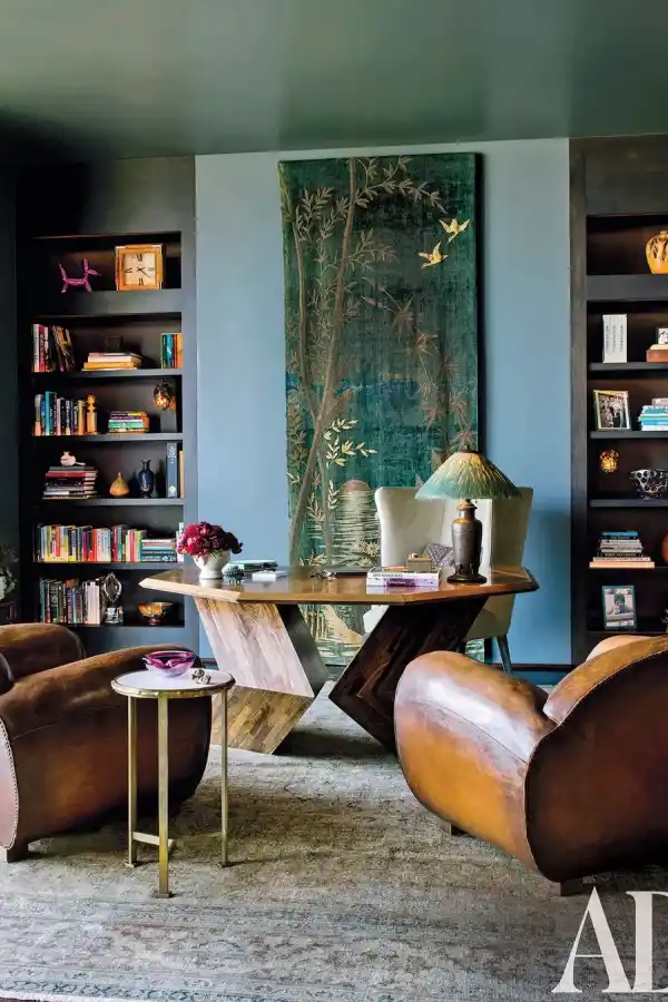 Así se ve la espectacular mansión de Jennifer Aniston que ella misma diseñó