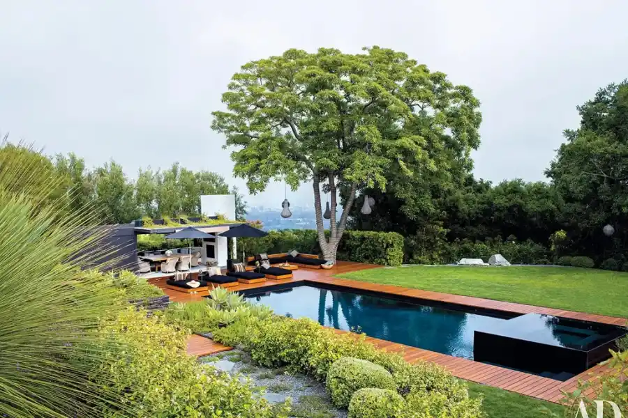 Así se ve la espectacular mansión de Jennifer Aniston que ella misma diseñó