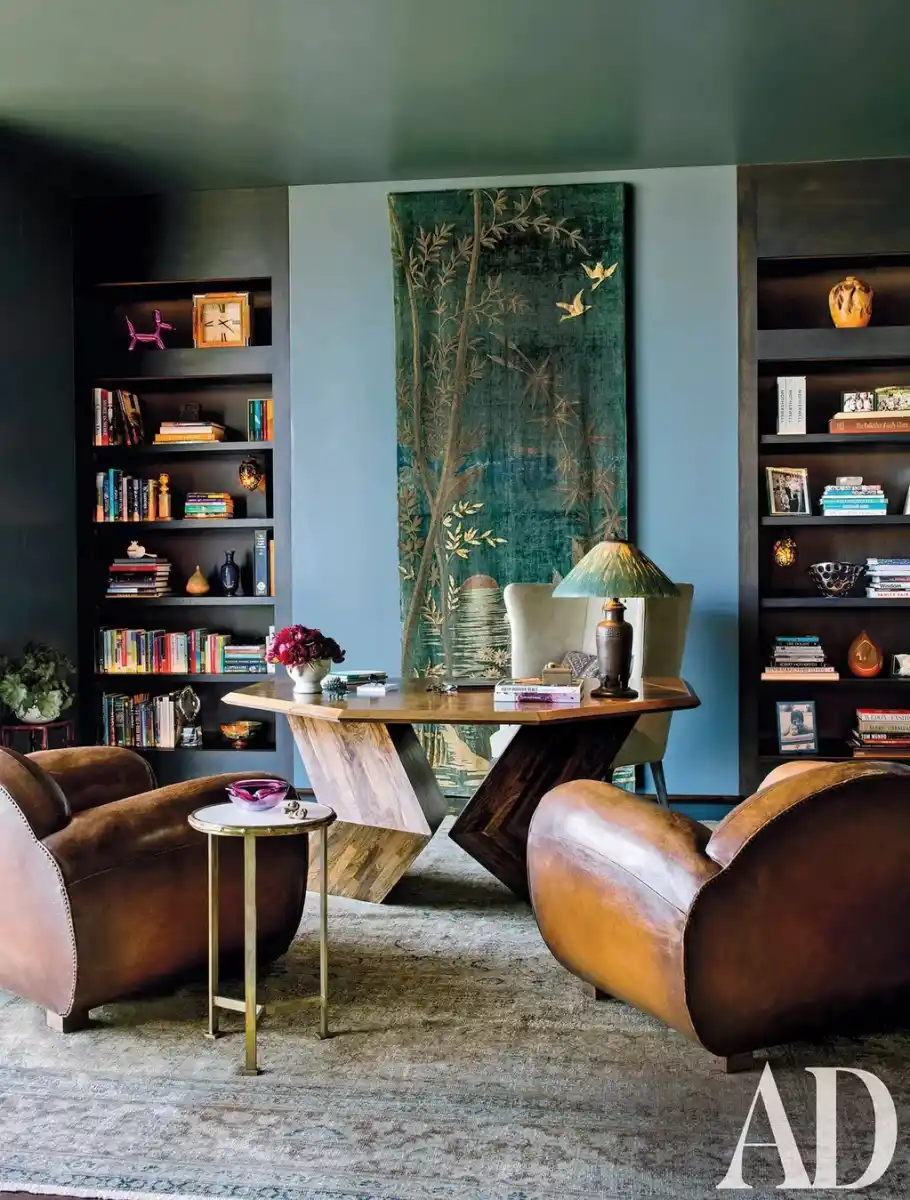 Así se ve la espectacular mansión de Jennifer Aniston que ella misma diseñó