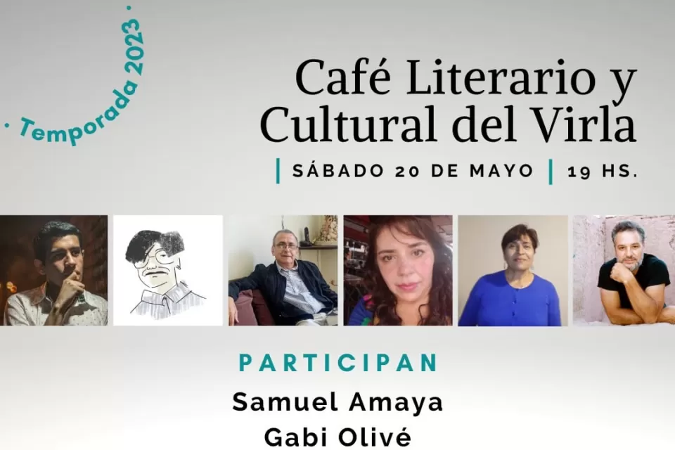 Idangel Betancourt participará del nuevo Café Literario del Virla