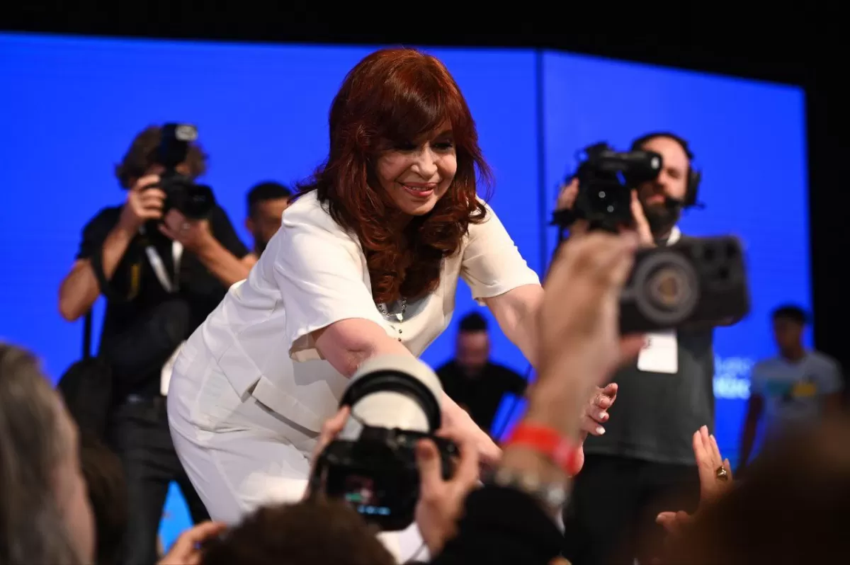 Cristina se refirió a la suspensión de la votación en Tucumán