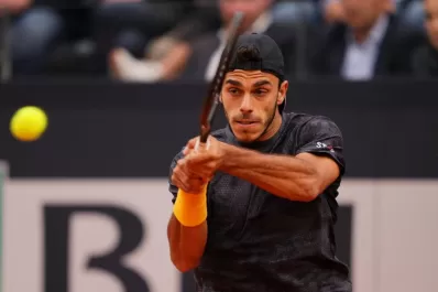 Cerúndolo batalló hasta el final, pero cayó ante Casper Ruud