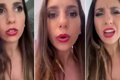 Cinthia Fernández apuntó contra el carpintero que trabajó en su casa: “¿Se puede ser tan inútil?”