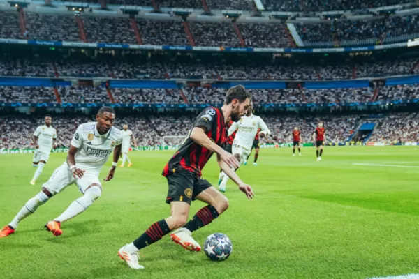 Manchester City-Real Madrid por la Champions League, el partido imperdible de la agenda de TV