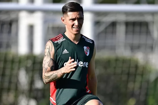 Luego de cinco meses, el tucumano Kranevitter podría ser titular en River