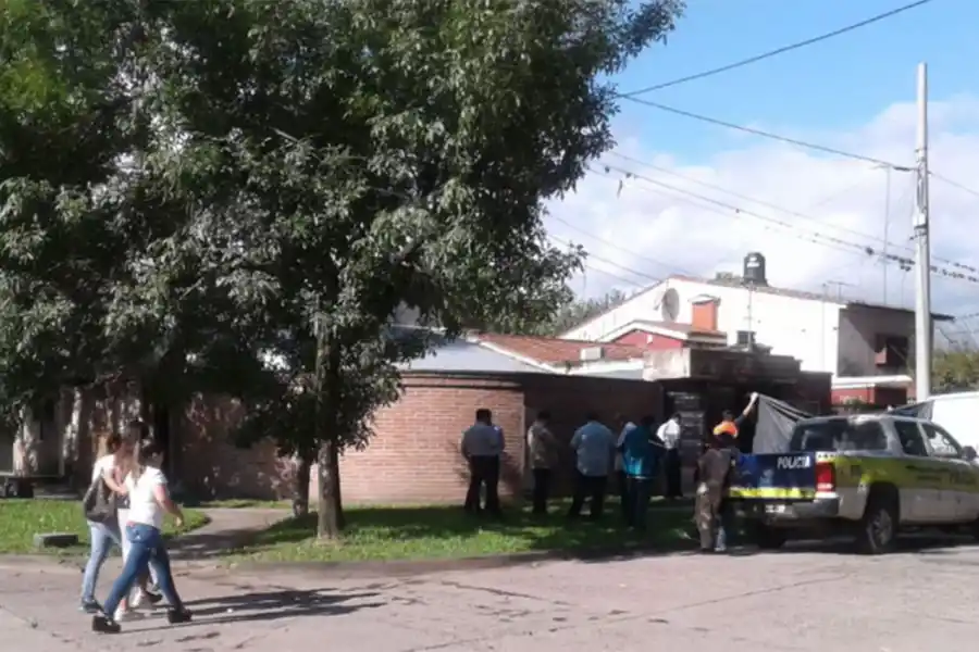 CONCEPCIÓN. El crimen ocurrió en la esquina de Benjamín Matienzo y San Juan. 