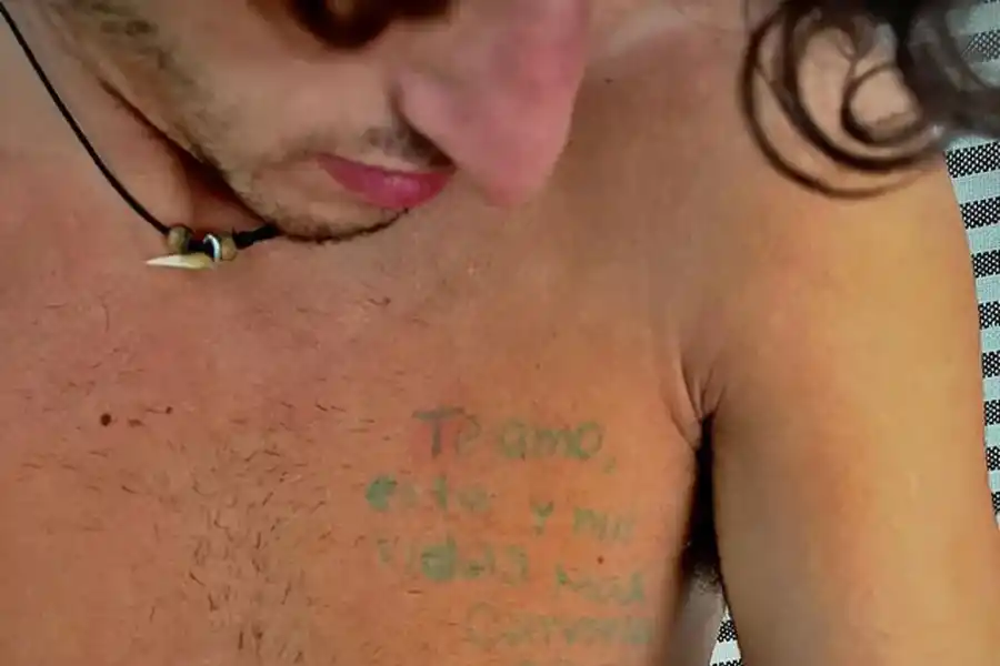 La carta de despedida de la novia de Benjamín Gamond, el joven asesinado a machetazos: “Te voy a amar mil vidas más”