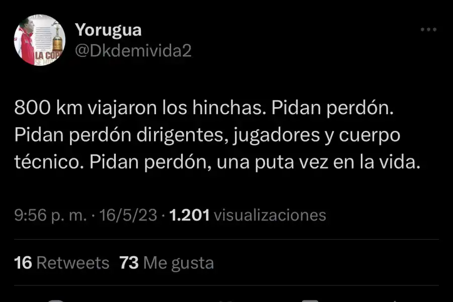Enojo y frustración: qué se dijo en las redes después de la durísima derrota de Atlético Tucumán