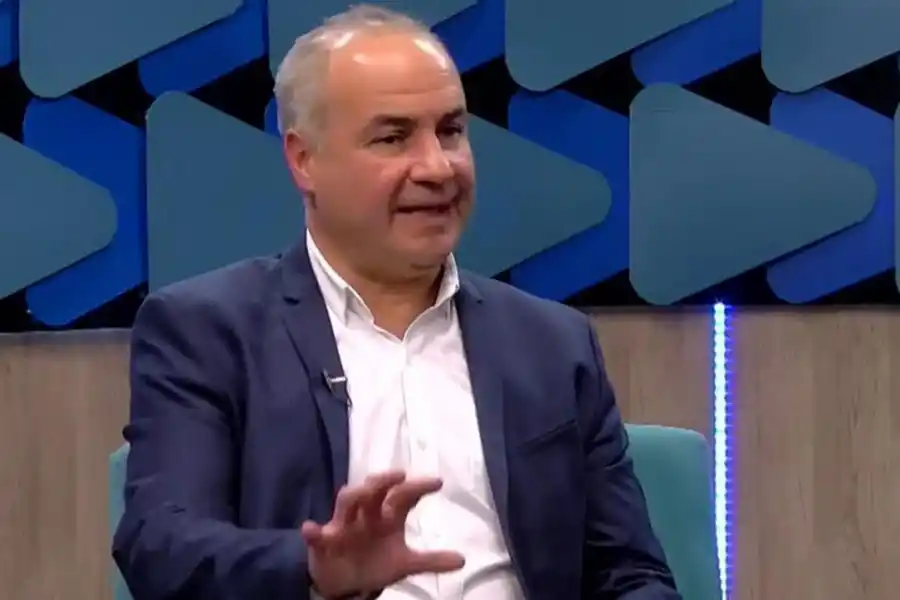 OCARANZA. El secretario de Gobierno y legislador electo por JxC. 