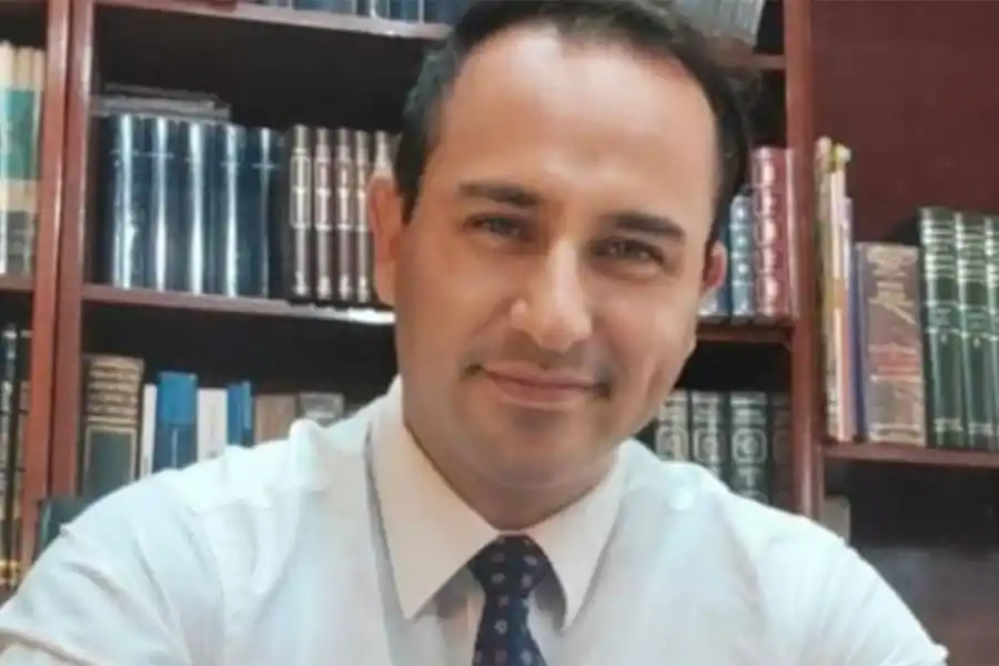 VIOLENTO ATAQUE. El empresario Carlos Chequer fue asesinado en la puerta de su casa.