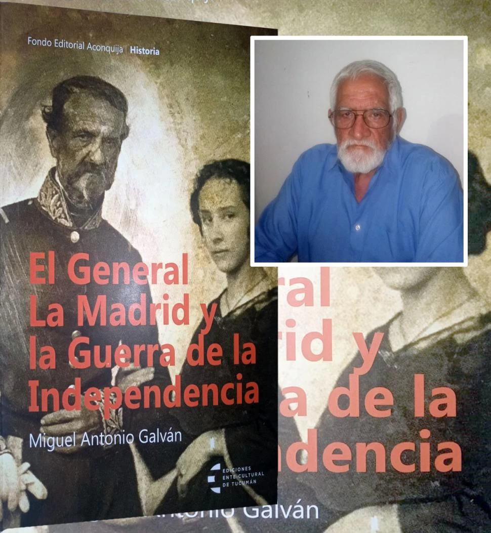 SOBRE LA OBRA. El libro pertenece al género histórico y fue publicado por el Ente Cultural de Tucumán. 