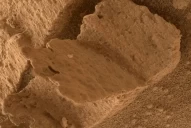 ¿Encontraron un libro en Marte? Mirá el increíble hallazgo de la NASA en el planeta rojo