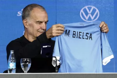 Bielsa intentará seducir a los uruguayos